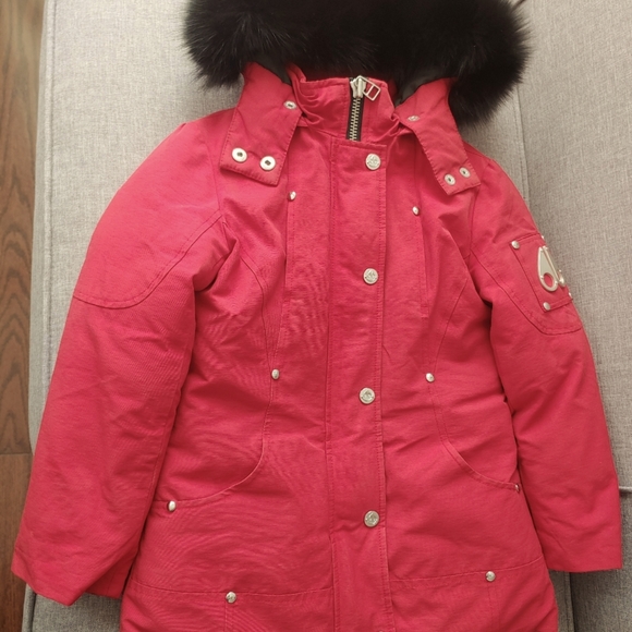 Kids Moose Knuckles Unisex Parka - Picture 2 of 7
